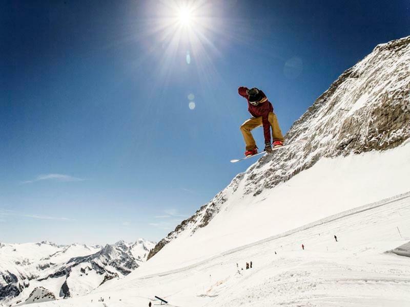 Studio Hochzillertal Mit Sauna & E-Ladestation Ried im Zillertal Exterior foto